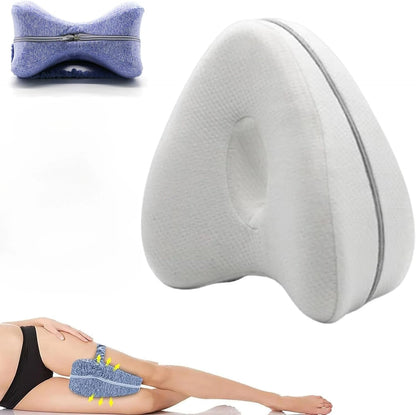 Revoget Hip Alignment Pillow Revoget Alignment Pillows for Side Sleepers Relieve Hip Pain Sciatica Leg Alignment Pillow