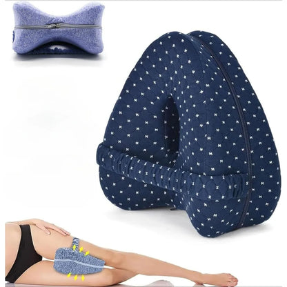 Revoget Hip Alignment Pillow Revoget Alignment Pillows for Side Sleepers Relieve Hip Pain Sciatica Leg Alignment Pillow